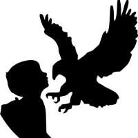The Eagle and Child logo - Similar company to Red Fox & Peacock Ltd