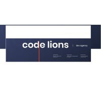 Code Lions logo - Similar company to Codelions