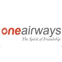 One Airways logo - Similar company to Aura Airlines