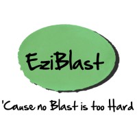 Eziblast Sandblasting logo - Similar company to Olco Whyte