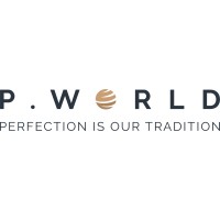 P.World logo - Similar company to The House Of Development