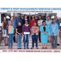 Credit and Debt Management Services Ltd logo - Similar company to Clown Logistics Ltd