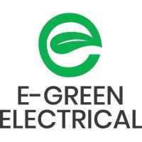E-Green Electrical logo - Similar company to G-Solar & Electrical
