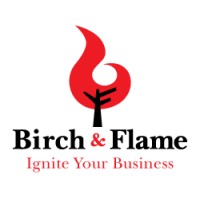Birch and Flame logo - Similar company to All Points Digital