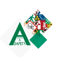 A Signs & Safety logo - Similar company to Traffic Signs & Safety Inc
