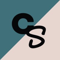 Curly and Straight logo - Similar company to Oil.Studio