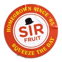 Sir Fruit logo - Similar company to Softbev (Pty) Ltd