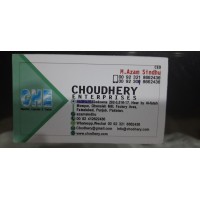 Choudhery Enterprises logo - Similar company to Super Tec. Construction Chemical