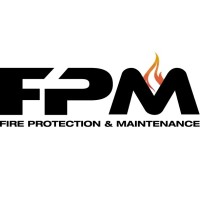 FPM fire protection & maintenance logo - Similar company to Safetyco.