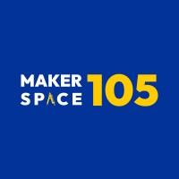 Makerspace 105 logo - Similar company to E2Stem Education Cambodia