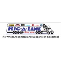 Rig-A-Line logo - Similar company to Evolution Wheel And Tyre