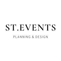 ST EVENTS logo - Similar company to Melanie Bintein - Destination Wedding Planner