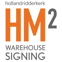 HM2 Warehouse Signing logo - Similar company to Graphicall Systems B.V.
