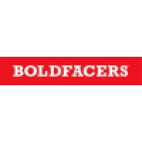 Boldfacers