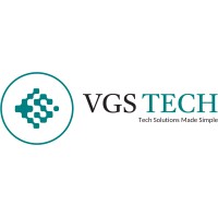 VGS TECH SOLUTIONS logo - Similar company to The Aura Lab | Creative Content + Branding Studio