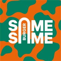 Same Same Burger logo - Similar company to 2216 Holding Group