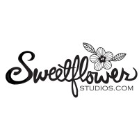 Sweet Flower Studios-Textile Print Design logo - Similar company to Sunsmith Print Studio