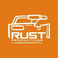 Rust Productions logo - Similar company to Sportfellas