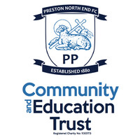 Preston North End Community and Education Trust logo - Similar company to Blackburn Rovers Community Trust