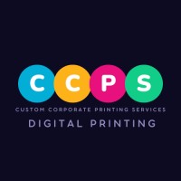 Custom Corporate Printing Services (CCPS) logo - Similar company to Imatech Ltd - Digital Printing Experts