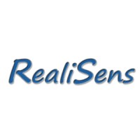 RealiSens logo - Similar company to Abscisse Compta