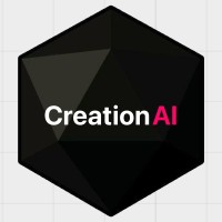 CreationAI logo - Similar company to Creation Network.Ai