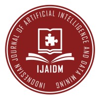 Indonesian Journal Of Artificial Intelligence And Data Mining (Ijaidm)
