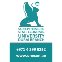 Saint-Petersburg State Economic University (Dubai branch) logo - Similar company to Ice Student Chapter Heriot Watt University Dubai Campus