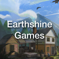 Earthshine Games logo - Similar company to Riff Studio