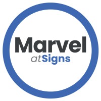 Marvel at Signs logo - Similar company to Marvel At Everything