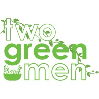 Two Green Men logo - Similar company to Apace Wa