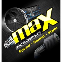 Max Motorsport logo - Similar company to Elgscreen