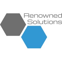 Renowned Solutions Ltd logo - Similar company to Smotion - Motion Graphics Studio