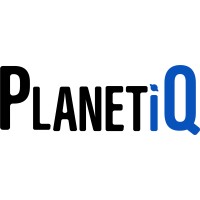 PlanetiQ logo - Similar company to Orbital Micro Systems (Weather Stream)
