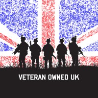 Veteran Owned UK logo - Similar company to Trepa Technologies