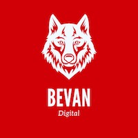 Bevan Digital logo - Similar company to Inflection