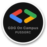 GDG On Campus PUSSGRC logo - Similar company to Google Developer Groups(Gdg - Pec)