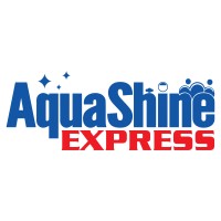 AquaShine Express Car Wash logo - Similar company to Sparkle Express Car Wash Group