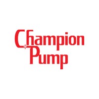 Champion Pump Company logo - Similar company to Pump Fleet Services - The Rotating Company