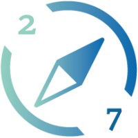 七分之二的探索 Twosevenths logo - Similar company to Droxotech 佐翼科技