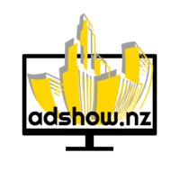 Adshow logo - Similar company to The Big Screen Machine