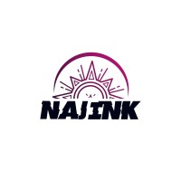NAJ INK logo - Similar company to Super Ink Clothing