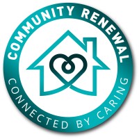 Community Renewal International logo - Similar company to Samuel Mitchell Design