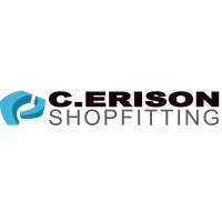 C Erison Shopfitting logo - Similar company to Mm Shopfitting & Joinery Ltd