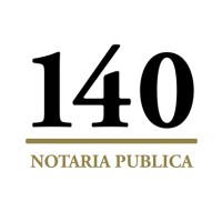 Notaría Pública 140 logo - Similar company to 140 Buzz