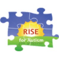 RISE FOR AUTISM logo - email format related to Behavioral Therapy Solution