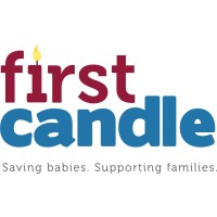 First Candle logo - Similar company to Claire Bear Foundation