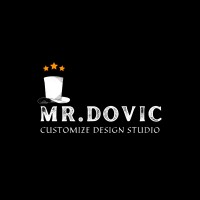 Mr. dovic design studio logo - Similar company to Arvindaxion