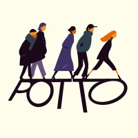 Potto Collective logo - Similar company to Double Plus Productions