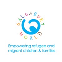 Salusbury World Refugee Centre logo - Similar company to Refugee Support Group 💚